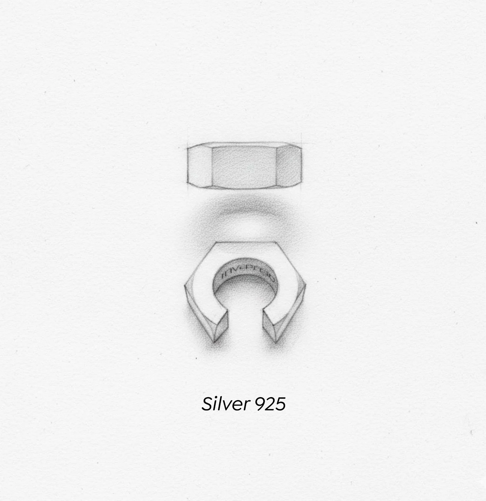 Nut earcuff argento.jpg