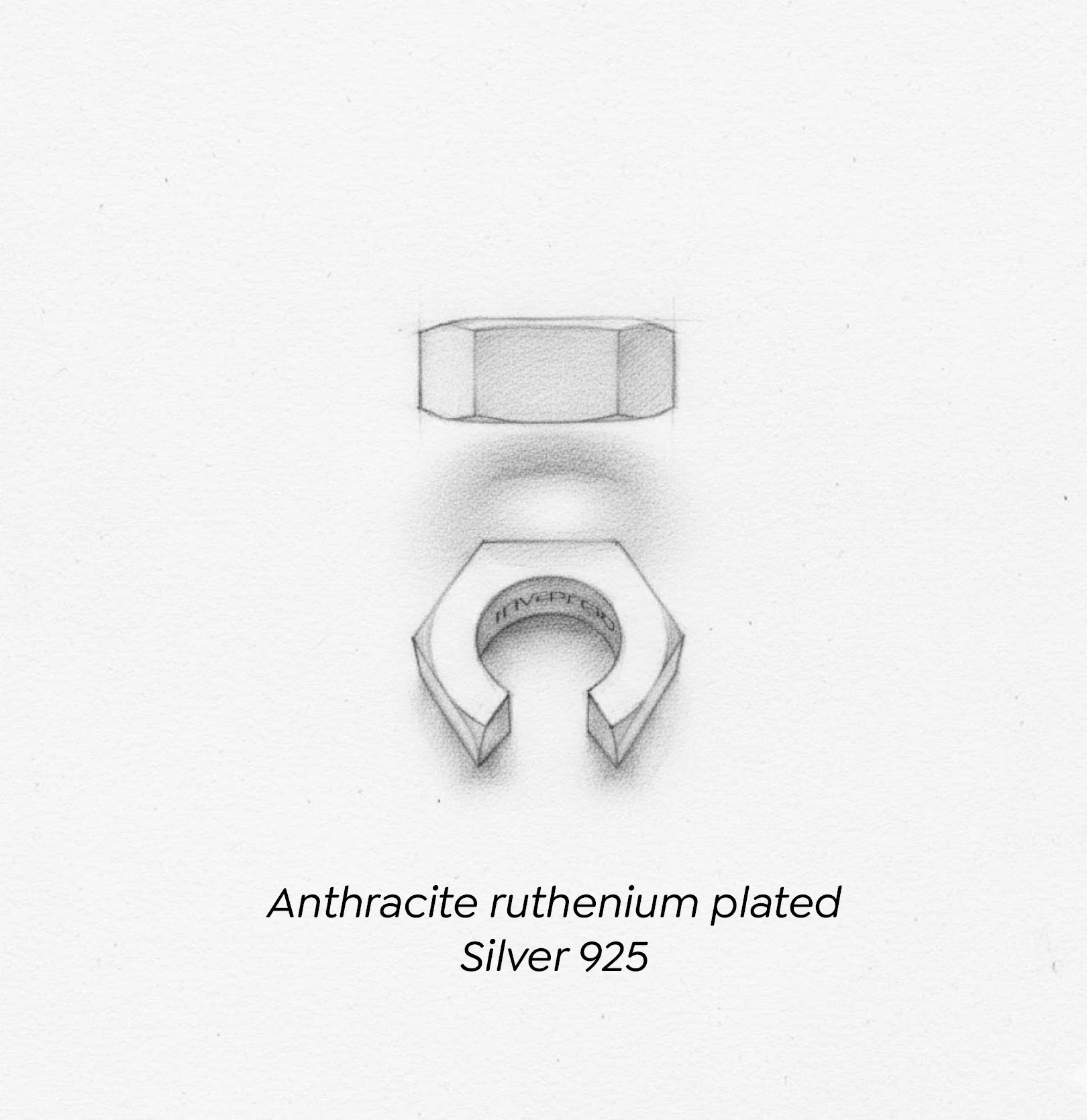 Nut earcuff antracite.jpg