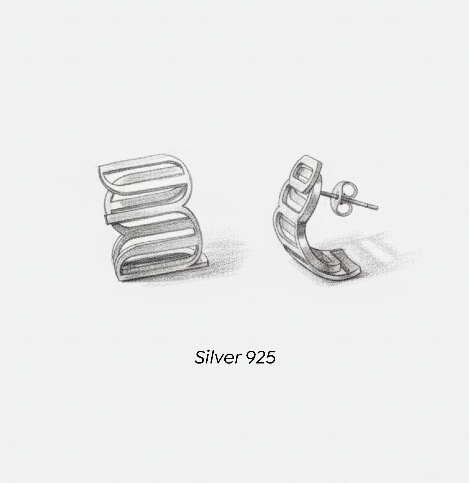 Invaerso double earrings - argento.jpg