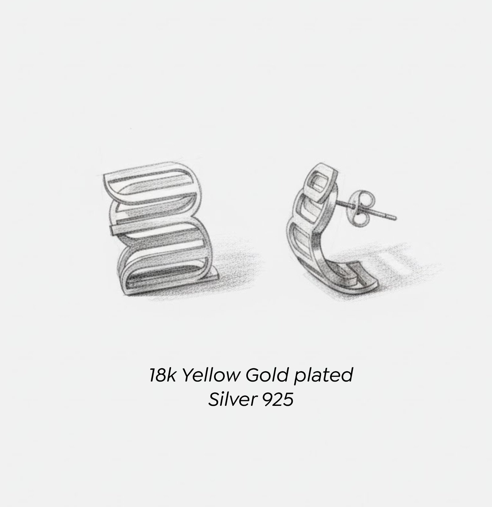 Invaerso double earrings - oro.jpg