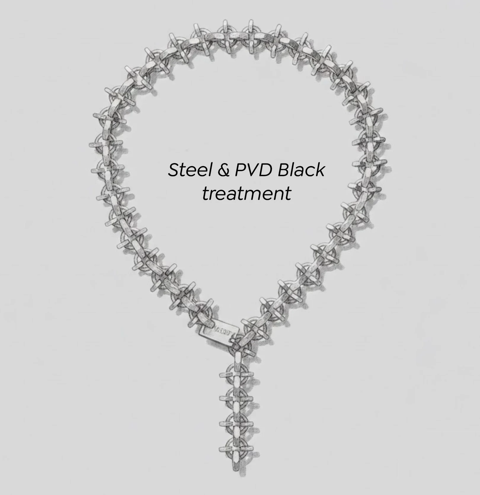 Serpentine necklace - Nero.jpg