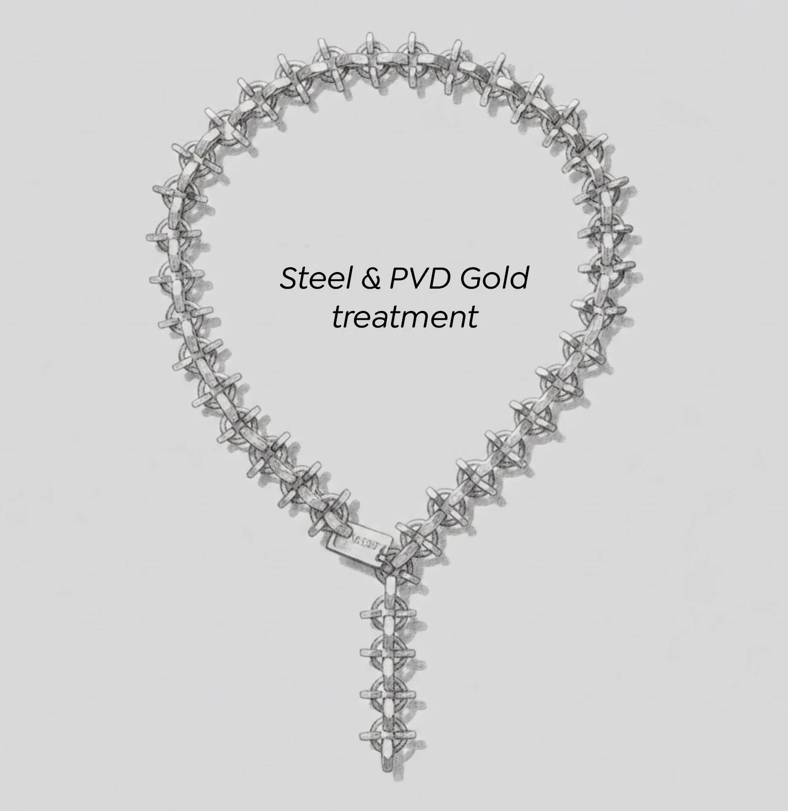 Serpentine necklace - oro.jpg