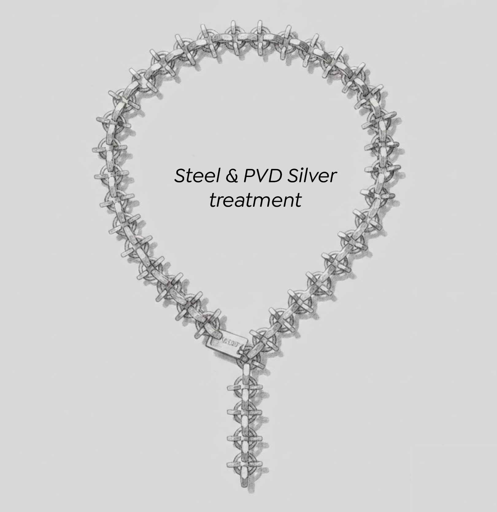 Serpentine necklace - argento.jpg