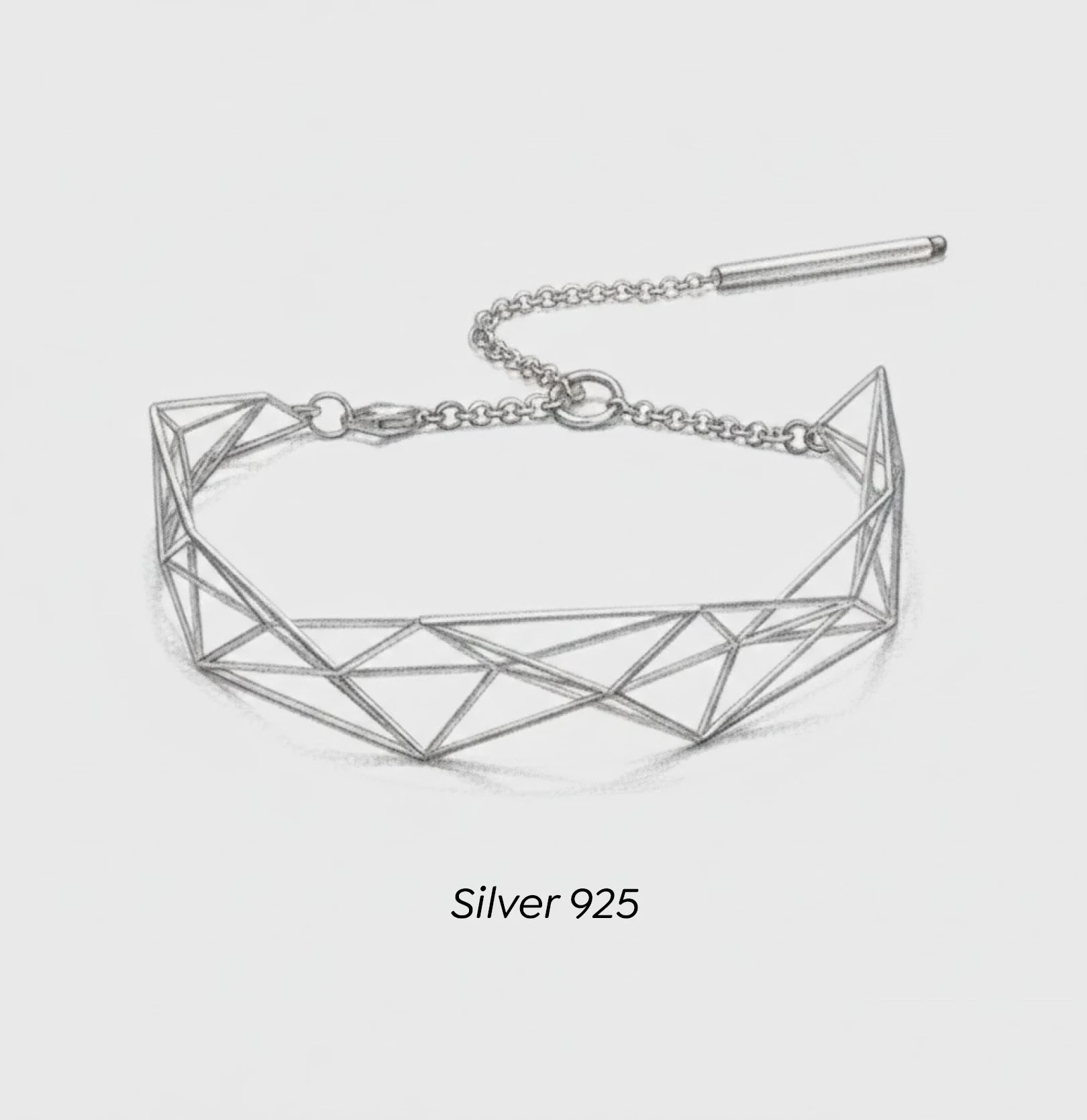 Structure choker - argento.jpg