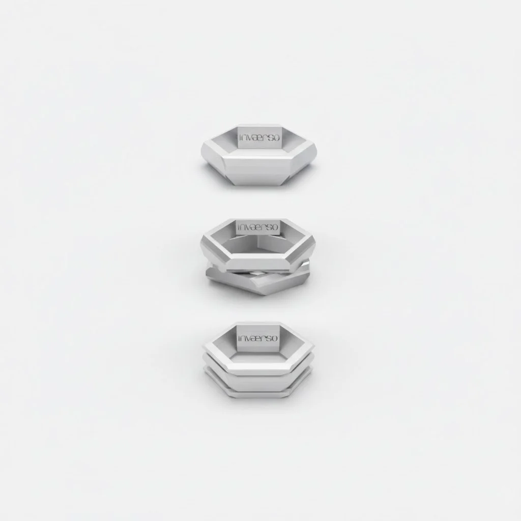 Hexagon ring collection argento.jpg