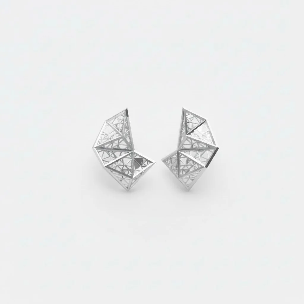Density earrings