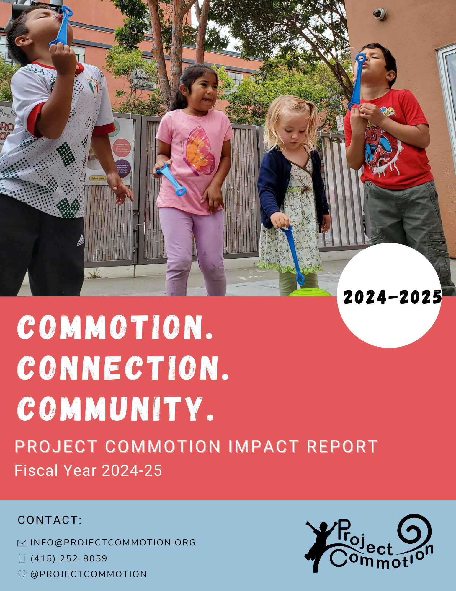 About 1 — Project Commotion
