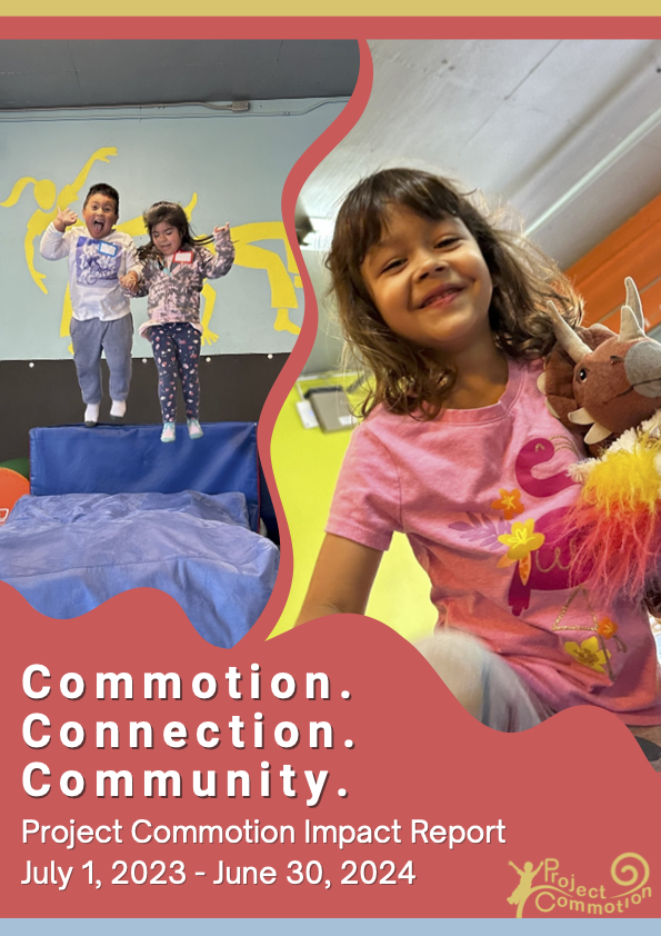 Project Commotion: Child development, movement, play & community