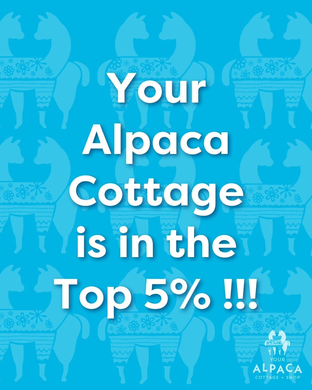 INPUT REQUESTED 😊 In addition to being a Superhost for 7+ years, Your Alpaca Cottage is also honored to be among the top 5% of Airbnb's! Now for your input 👉🏼 In your experience with Your Alpaca Cottage, whether as a guest , customer, or as a foll