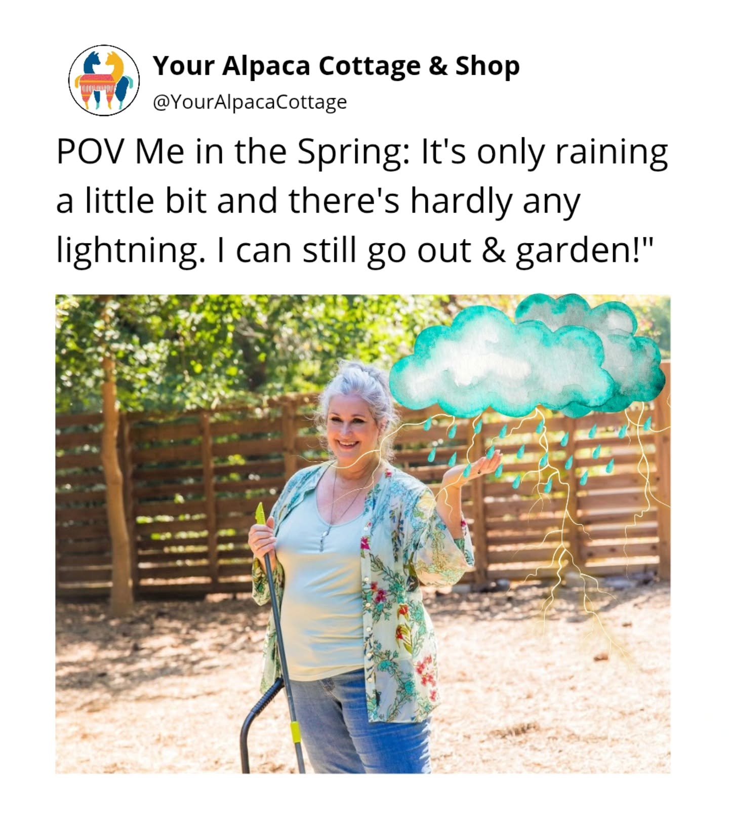 🌱 Where are my hard core gardeners? Chime in the comments! 

#YourAlpacaCottage #Garden #Gardener
#AlpacaSanctuary
#BookNow
#AlpacasInclusionActivism
⁣

#localadventures #Staycation #Alpacalove #lgbtqfriendly #inclusive #antiracist #transfriendly #a