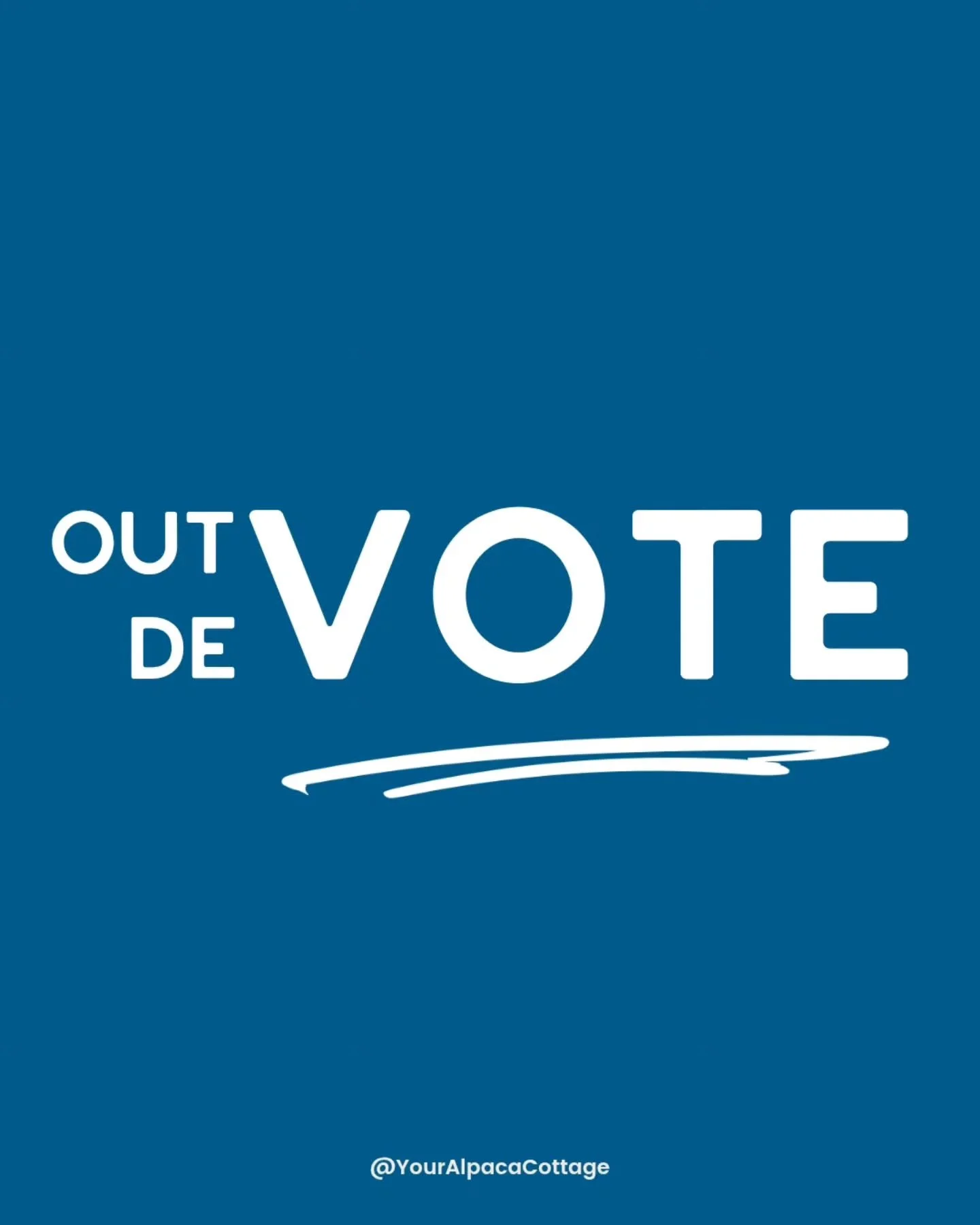Today is Election Day in 40 states and YOUR vote matters more now than ever!  If you haven't voted, show your devotion to democracy get to the polls NOW to outvote those who would yield to a fascist regime!

Not sure where your polling place is? Go t