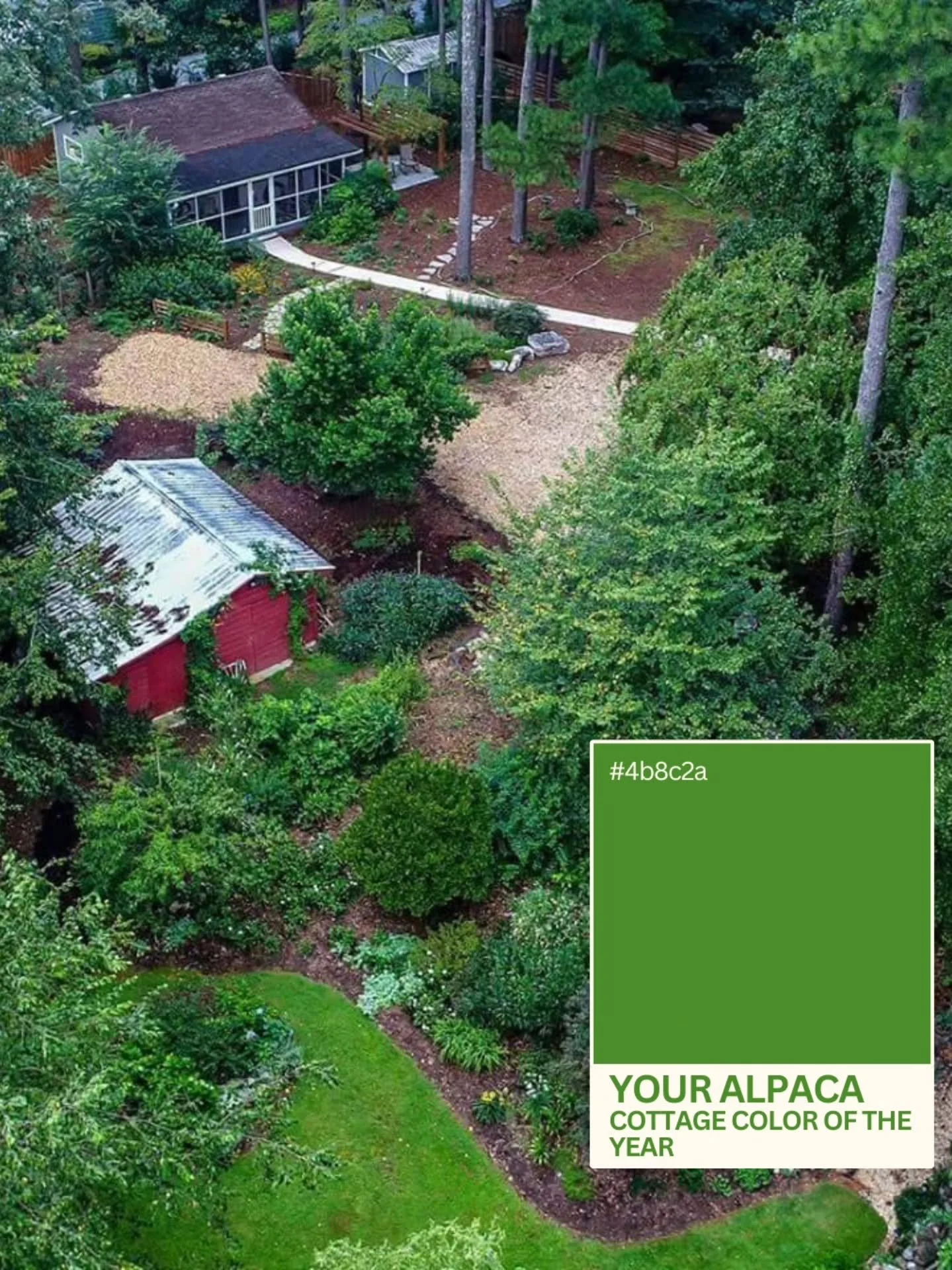 Let's face it, for all their media spin of why white was an okay color to pick, Pantone totally screwed up this years Color of the Year. 

We can do better, so here are the Your Alpaca Cottage Colors of the Year!

Which is your favorite? 

#YourAlpac