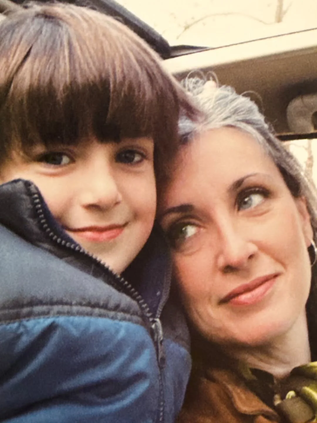 The years have passed, swiftly and surely, but this moment seems like just yesterday. Lots has changed over those years, but what has not changed is the heart of pure gold in this sweet child of mine.

He's hitting the road in the role of Tommy Djila