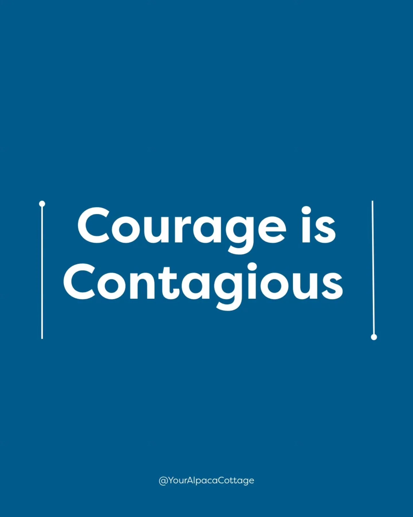 I don't usually speak an absolutes, but at this point if you are not speaking up, standing up, and showing up, you are complicit in what is happening in our country. 👇🏼

Allow yourself to get mad enough and take courage, combine your energy with yo