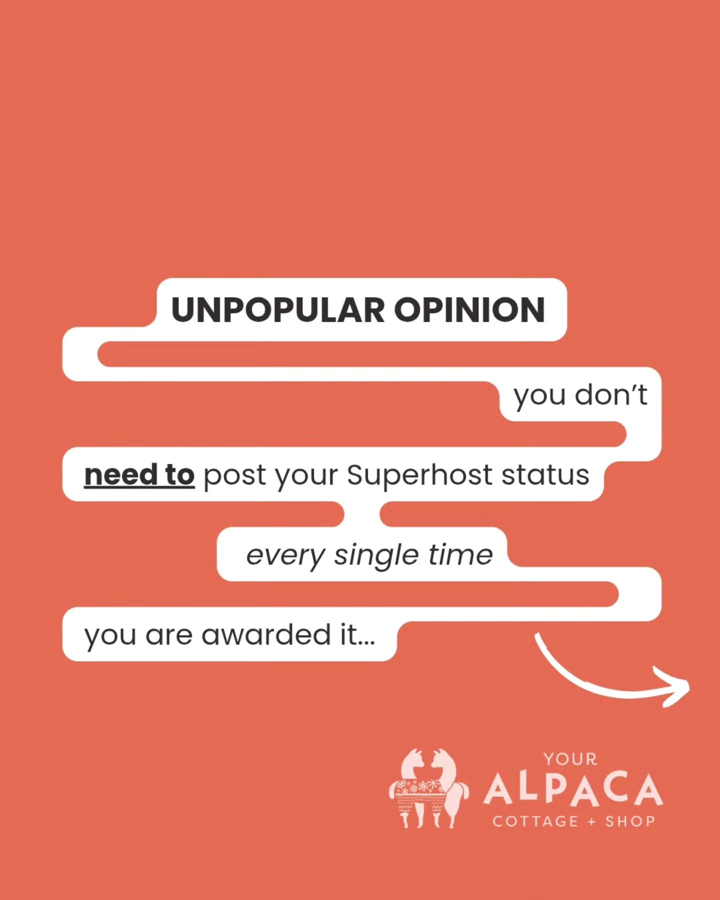 Yeah, I'm damned proud of the business I've built over the last 10 years! 😎 Sometimes I'm asked "Do you ever run any specials?" My answer? "Rarely"👇🏼 ... but here's why ~ there are *already* so many ways to save on your stay👇?