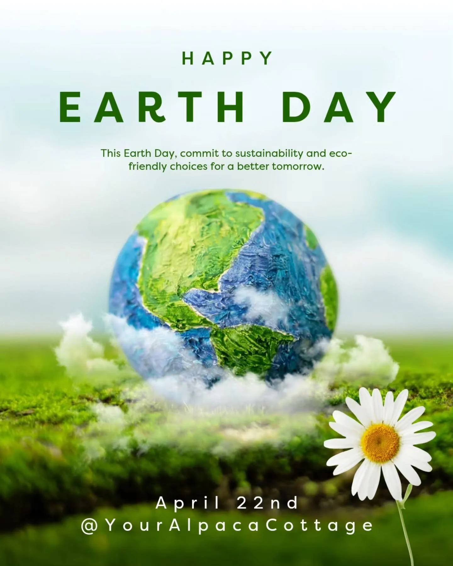 🌱 We're gonna party like it's an Earth Day for all of us! 💚

Today is a global celebration encouraging education and stewardship of the planet's natural resources Whether in a backyard, neighborhood green space, or a local or national park, these  
