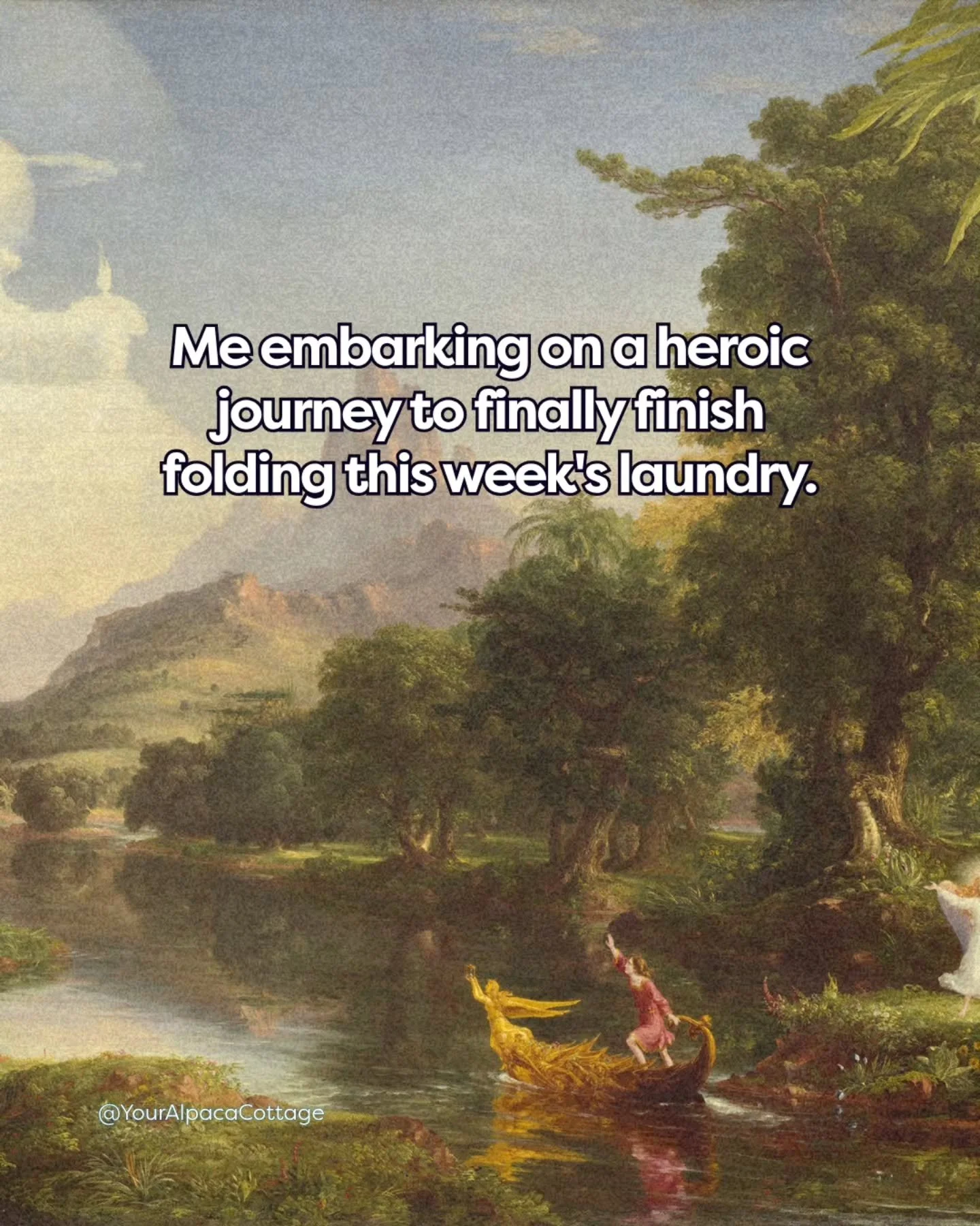 Tell me it's not just me who struggles with this chore. 🧺🤷&zwj;♀️

#YourAlpacaCottage
#AlpacaSanctuary
#Alpaca #Airbnb
#AlpacasInclusionActivism
⁣