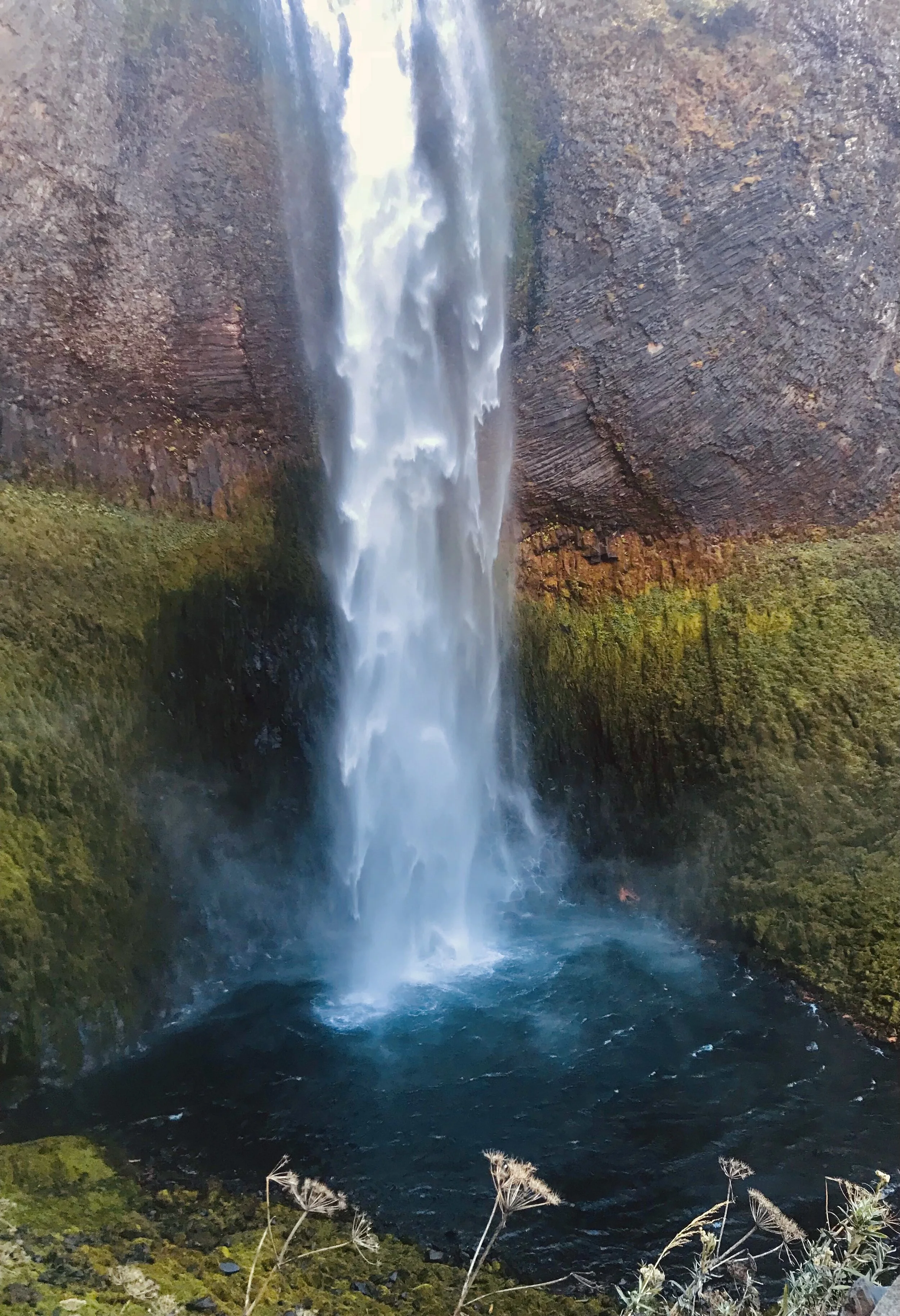 Like free flowing water 