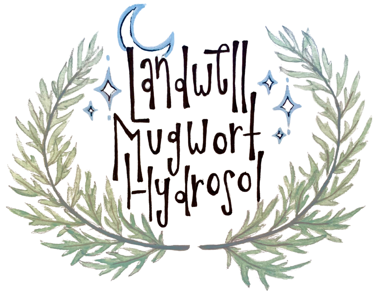 Landwell Mugwory Hydrosol Label.png