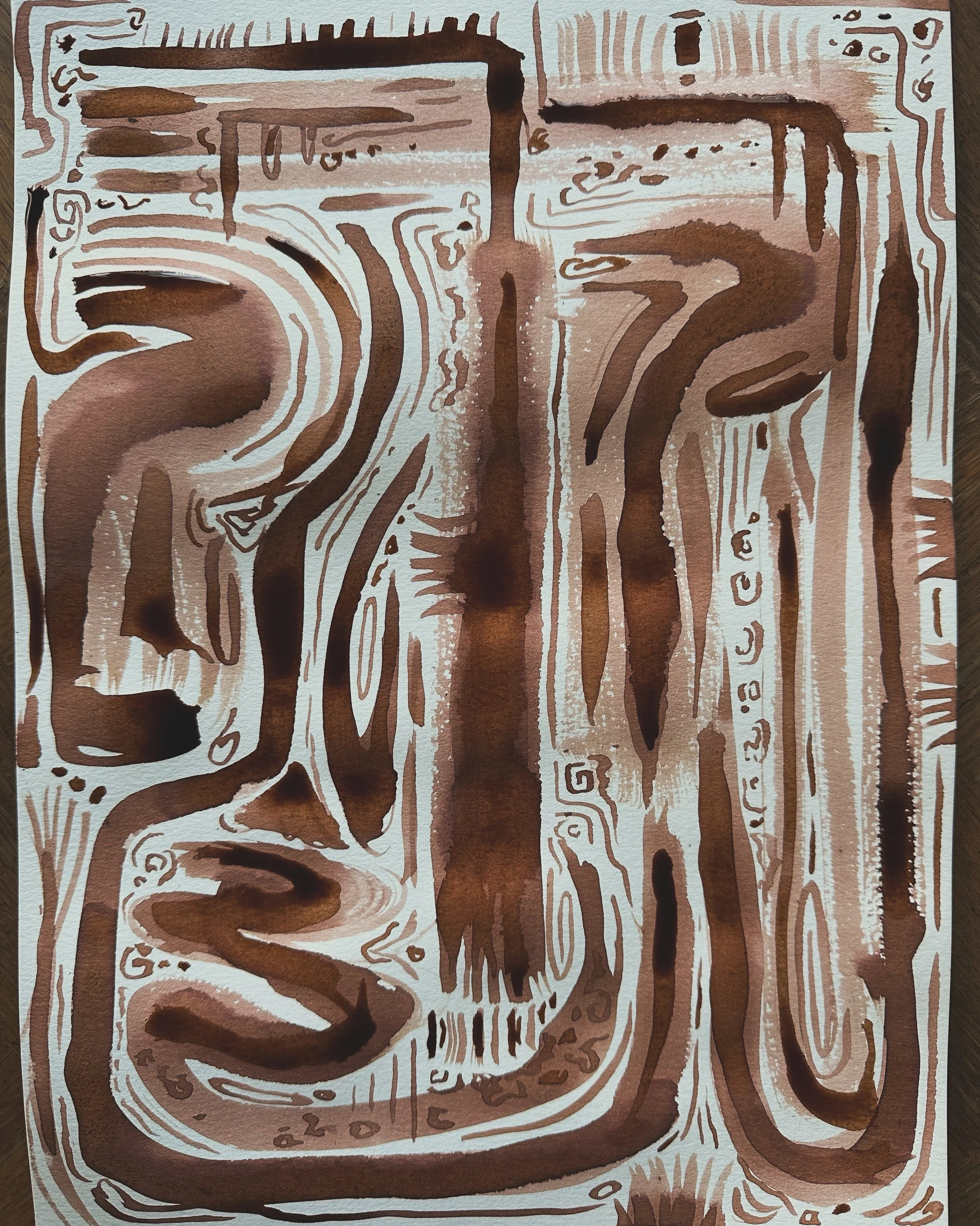 The labyrinth of grief