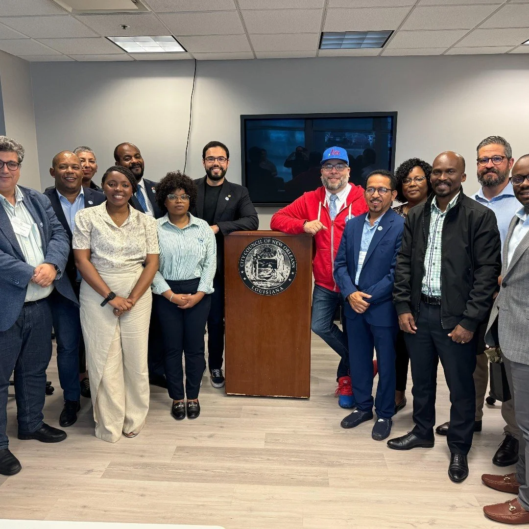#IVLP Spotlight 💡This week, we had the honor of hosting a distinguished delegation focused on Transparency and Accountability in Government. Visiting from Portuguese-speaking nations around the globe, this group included elected officials, journalis