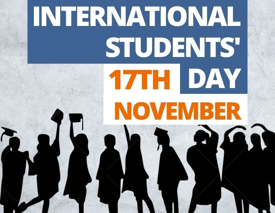 Yesterday, November 17, marked International Students' Day, a day to honor student activism and the power of youth voices around the world.

As Benjamin Franklin once said, &ldquo;Tell me and I forget, teach me and I may remember, involve me and I le