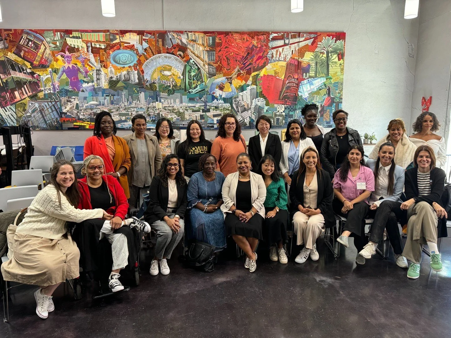 #IVLP Throwback |✨ This October we hosted a delegation focused on &ldquo;Women and Entrepreneurship: Small Business.&rdquo; This incredible group of female business leaders explored the powerful impact of women-owned businesses on the U.S. economy an