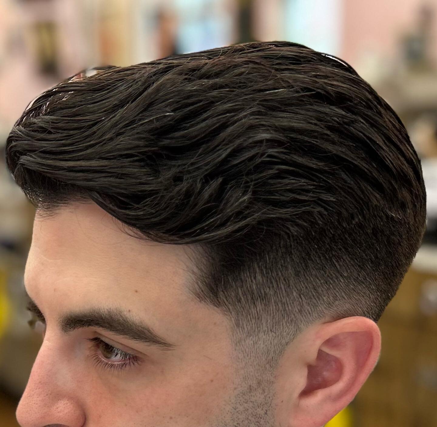 &lsquo;Perfection&rsquo; isn&rsquo;t just about the finished product, but the moment you enter, the moment you sit, the moment you pay, and the moment you leave - door to door. And sometimes you get an okay haircut. 
.
.
.
#traditionalbarber #oldscho