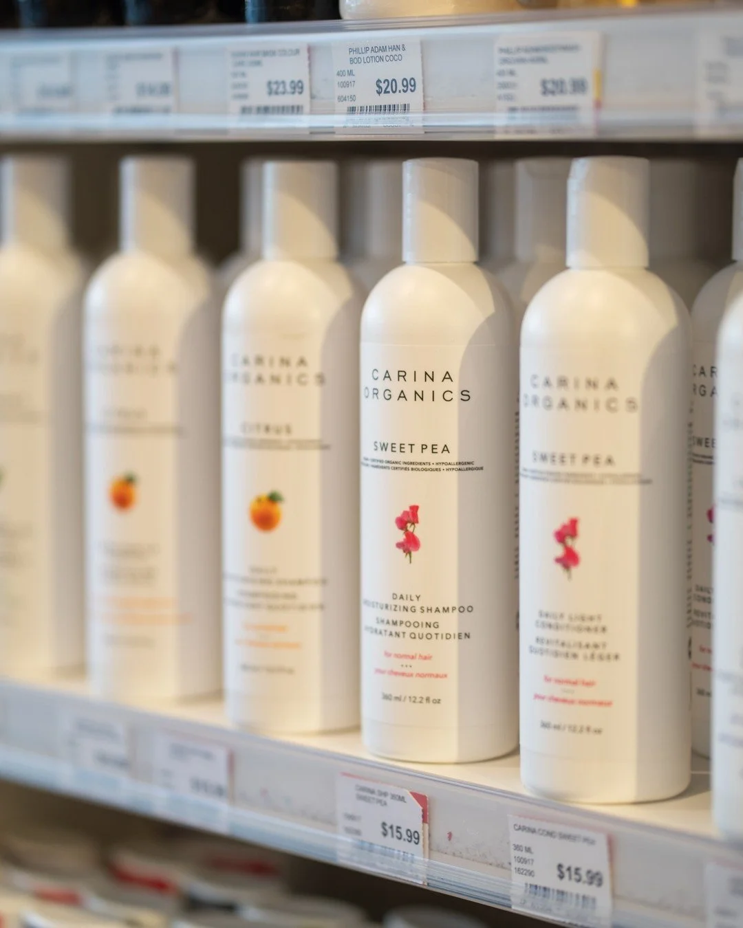 Today, we want to give a shout out to one of our wonderful Canadian suppliers &mdash; @carinaorganics 🌿

Their gentle, nourishing haircare is perfect for all hair types &mdash; colour treated, permed, bleached, highlighted, or just naturally healthy
