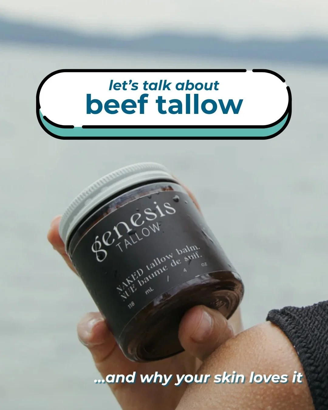 Curious about tallow-based skincare? ✨

We&rsquo;re breaking it down in today&rsquo;s carousel &mdash; what it is, why it&rsquo;s so nourishing, and what to look for when choosing a quality product.

Swipe through for the full scoop, and a spotlight 
