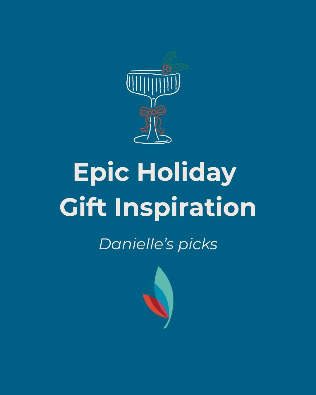 In a pinch for holiday gift ideas? Swipe for some of our Communications Manager, Danielle&rsquo;s top picks! ✨ Don&rsquo;t forget to drop by our sustainable gift wrap station at the till to have your goodies wrapped for a $5 donation! All proceeds wi
