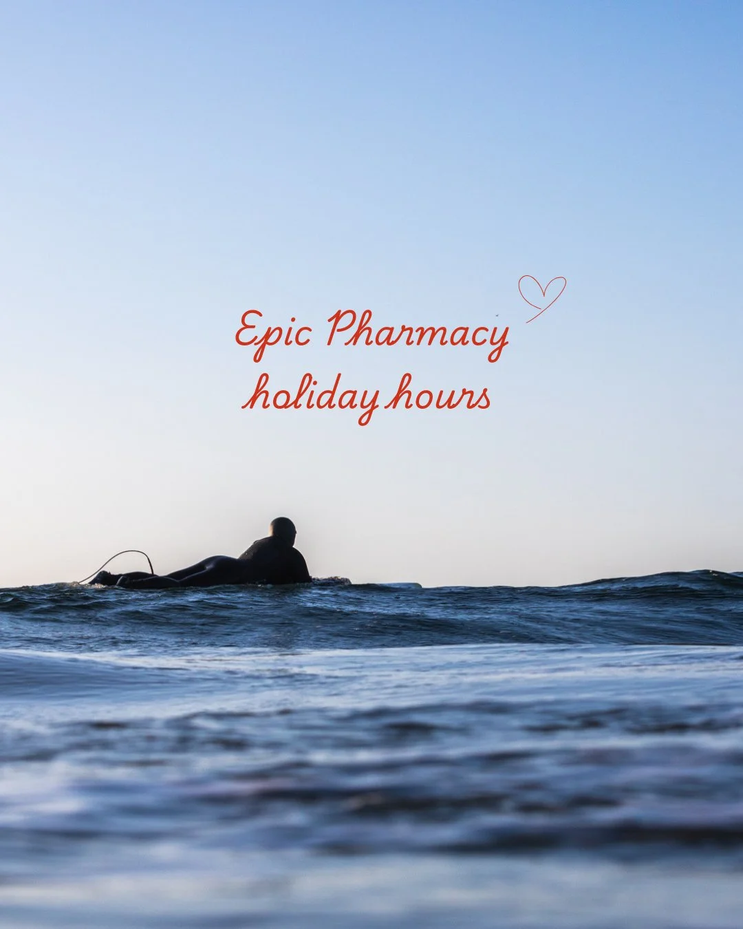 Wishing you a healthy and joyful holiday season! We look forward to supporting you with all your wellness needs during our holiday hours:

Dec 24: 10am &ndash; 2pm
Dec 25: Closed
Dec 26: 10am &ndash; 6pm
Dec 31: 10am &ndash; 2pm
Jan 1: Closed

💙 Sen