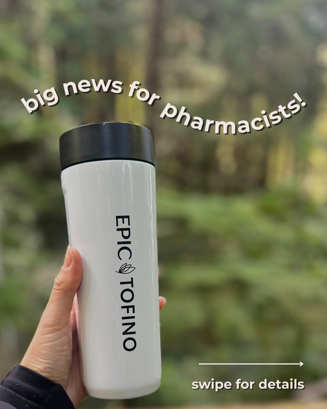 Opportunity alert! 🚨 

Epic Pharmacy is growing, and we're looking for a caring pharmacy professional to join our team as Staff Pharmacist or Pharmacy Manager. 

Swipe for a few of the perks of working at Epic, and to discover how you can qualify fo