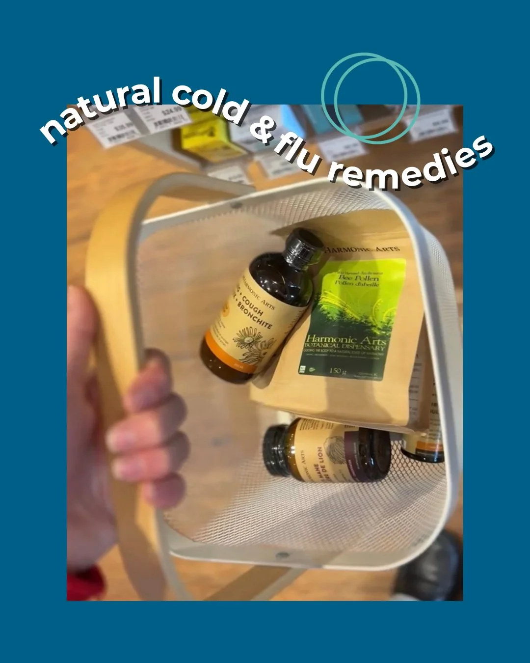 Feeling under the weather? Gentle natural remedies can help support your immune system and ease symptoms as your body does its thing. 💙

Swipe for a few of our go-to's for this time of the year by @canprev, @honibe, @naturesbounty, @wild.raven.herba