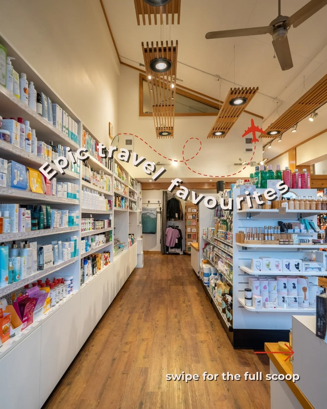 Planning a trip soon? Whether you&rsquo;re travelling for work, heading off for spring break, or chasing a little sunshine, we&rsquo;re sharing a few of our favourite travel essentials to help you feel your best from takeoff to touchdown. 💙✈️

And i