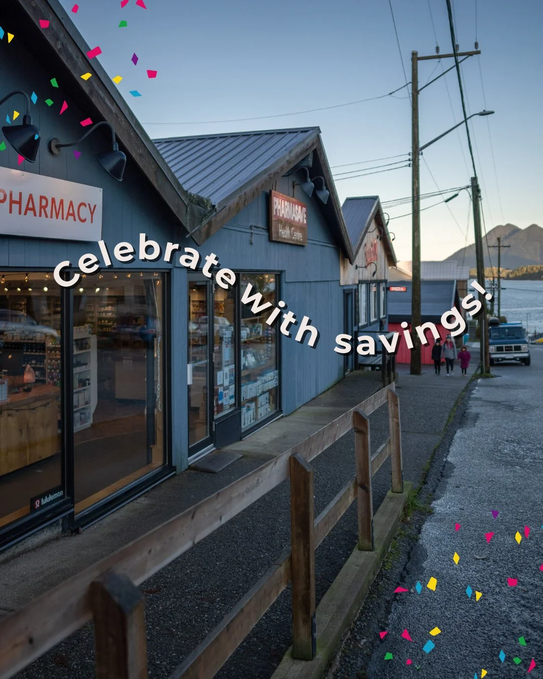 Our community pharmacy turns 13 this Thursday! 🎉 To celebrate the big day, we're offering 13% off items throughout the store. Join us on March 5th, 10am - 6pm to get in on the action. 

And if you haven't already, be sure to join our email community