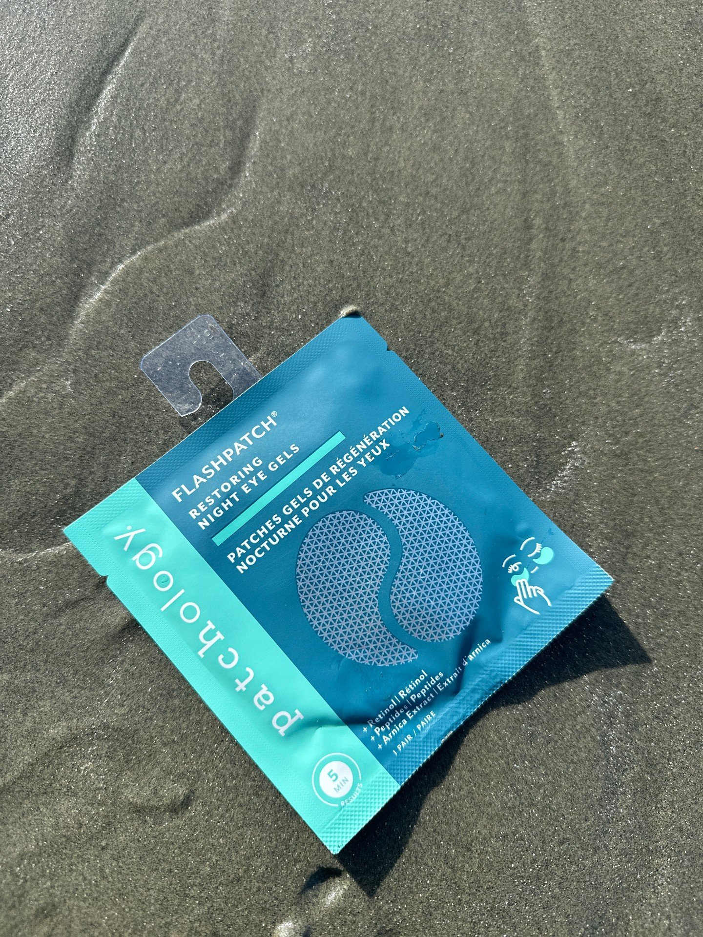 POV: It&rsquo;s the Monday after Spring Forward &mdash; these @patchology eye patches are getting put to work. 👀✨

How are we feeling about turning our clocks ahead for good here in BC?