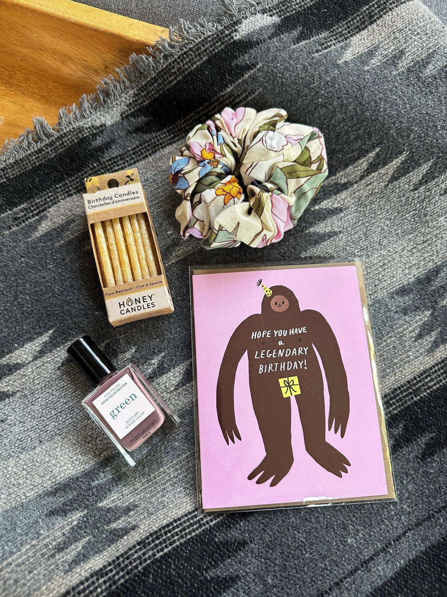 Scooping up a little treat for someone you love? ✨ We've got local goodies sure to make them smile. 

🌷 Browse Spring inspired finds by @honeycandlesltd, @loop.lifestyle, @manucurist, @badgerandburke and more in store!