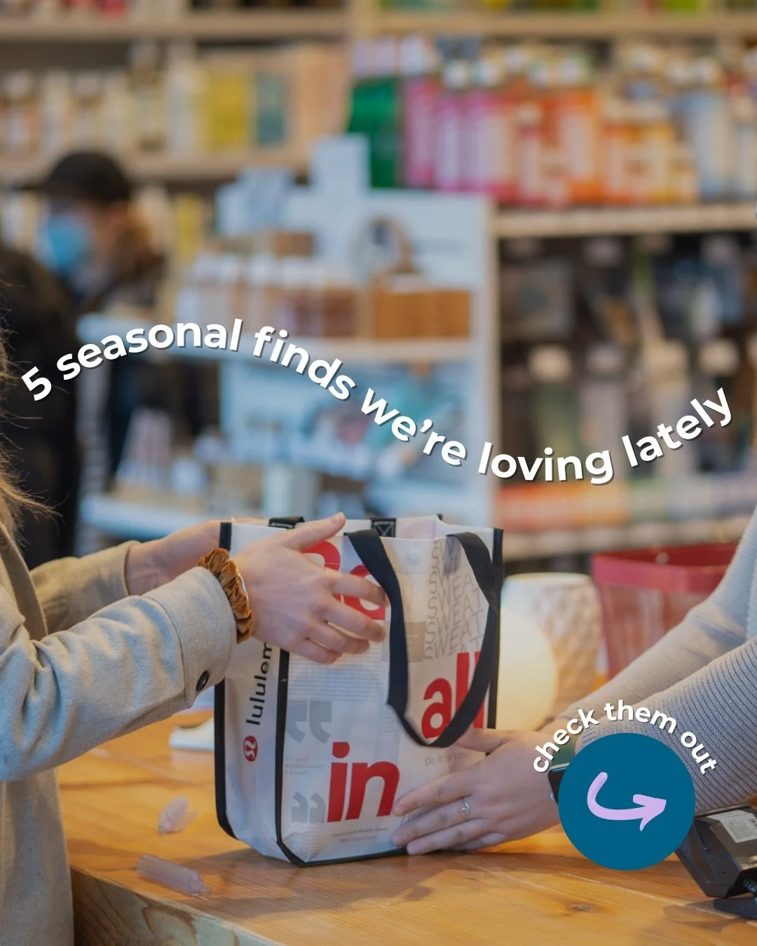 Happy Locals&rsquo; Day! Celebrating a little local love with 5 of our favourite (Canadian) seasonal pick-me-ups that you can snag at 10% off today. 

Drop by and say hi to claim your locals&rsquo; discount! 👋 Open 10am - 6pm.