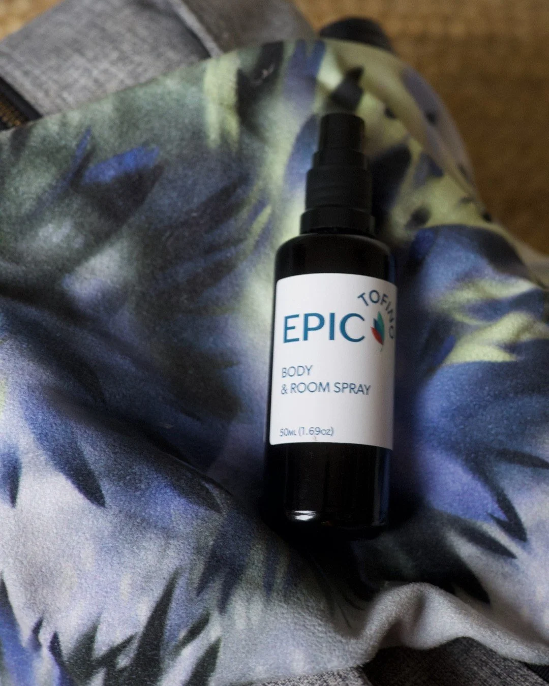 One bottle, three uses 💙 Mist the Epic Body &amp; Room Spray on your linens, pack it in your gym bag, or spritz in your room of choice for an uplifting aroma bergamot and heart opening rose, perfect for you or your space.

✨ This signature scent is 