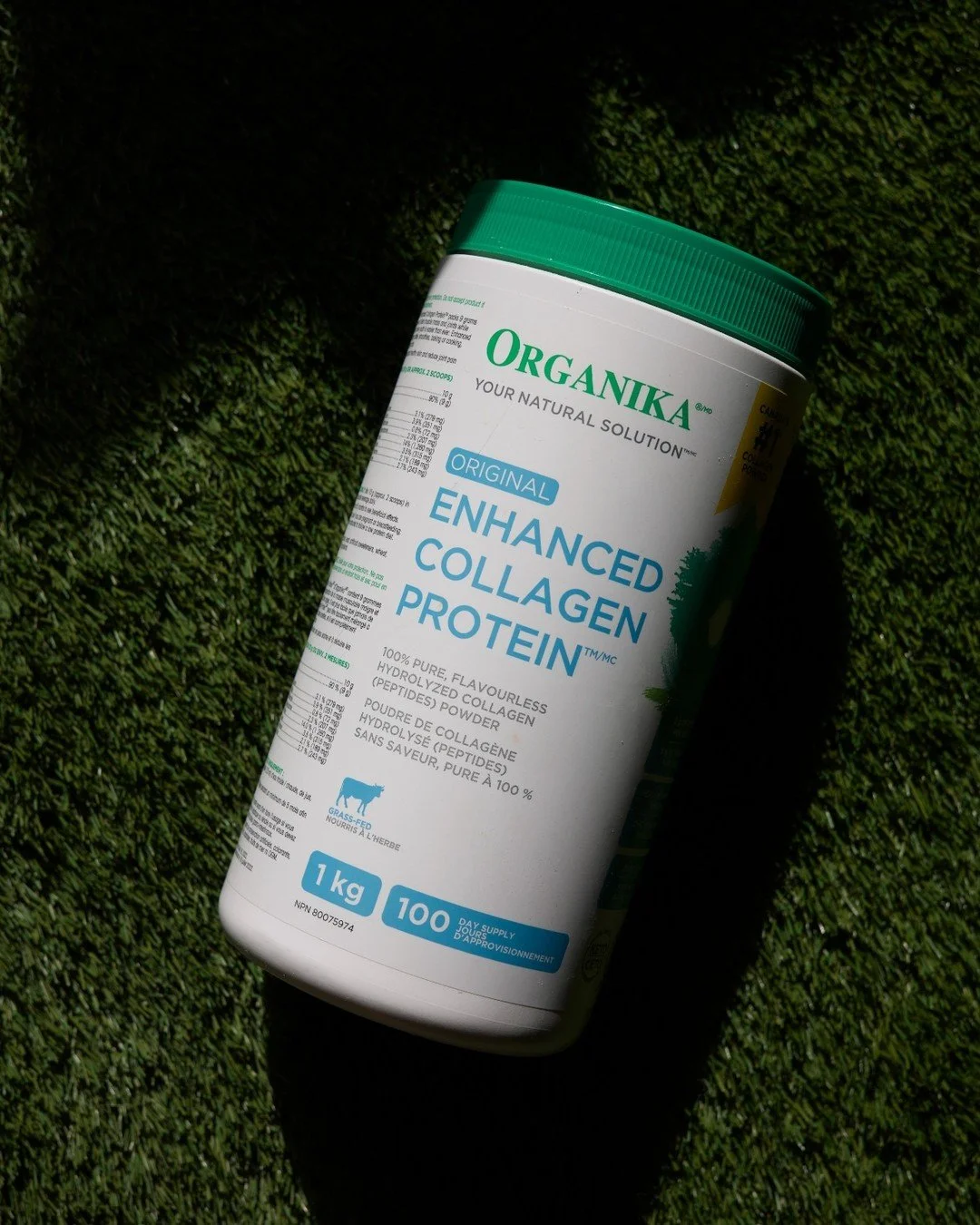 Looking for a simple way to support your daily wellness routine? 💙 We're loving the @organikahealth Enhanced Collagen Protein, which blends easily into your morning coffee or smoothie for a little extra love for your skin and joints.

The perfect wa