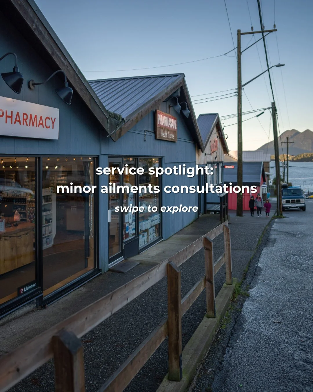 Healthcare support is closer than you might think 💛⁠
⁠
Did you know an Epic Pharmacist can assess and help treat a variety of common minor ailments? For eligible BC residents with a valid health card, these assessments are free and often available a