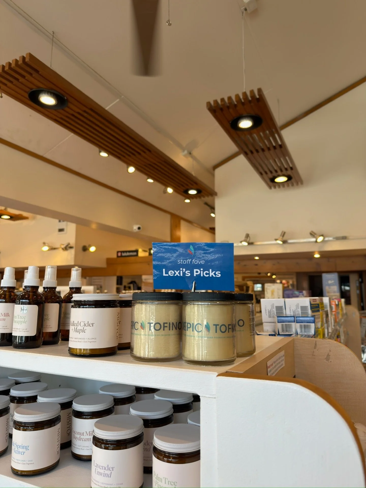 Next time you&rsquo;re wandering the store, keep an eye out for our little staff picks signs! 👀

Find out about the products our team genuinely loves, uses on repeat, or keeps recommending to friends and family, with some being tried and true faves,