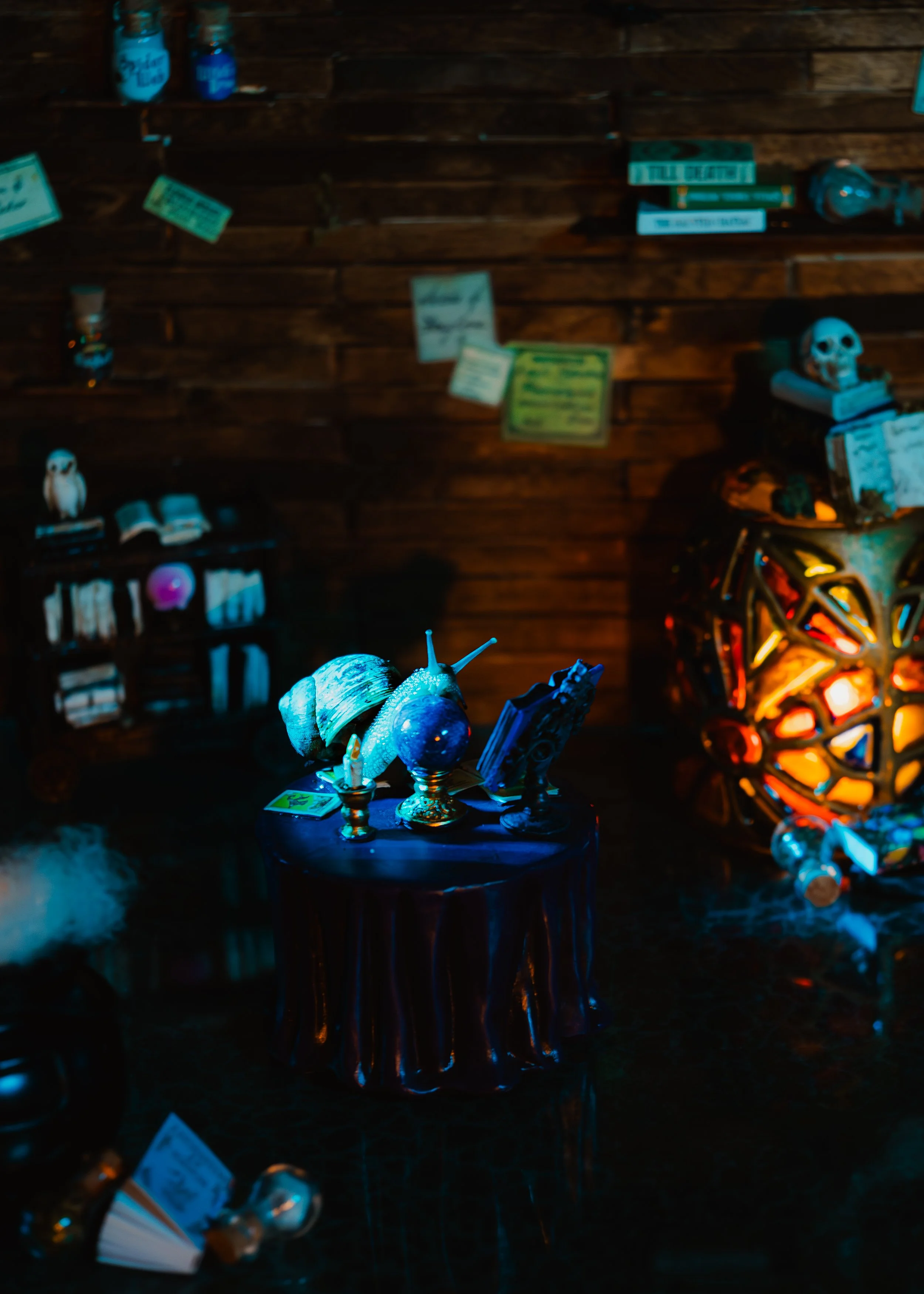 Casting Spells