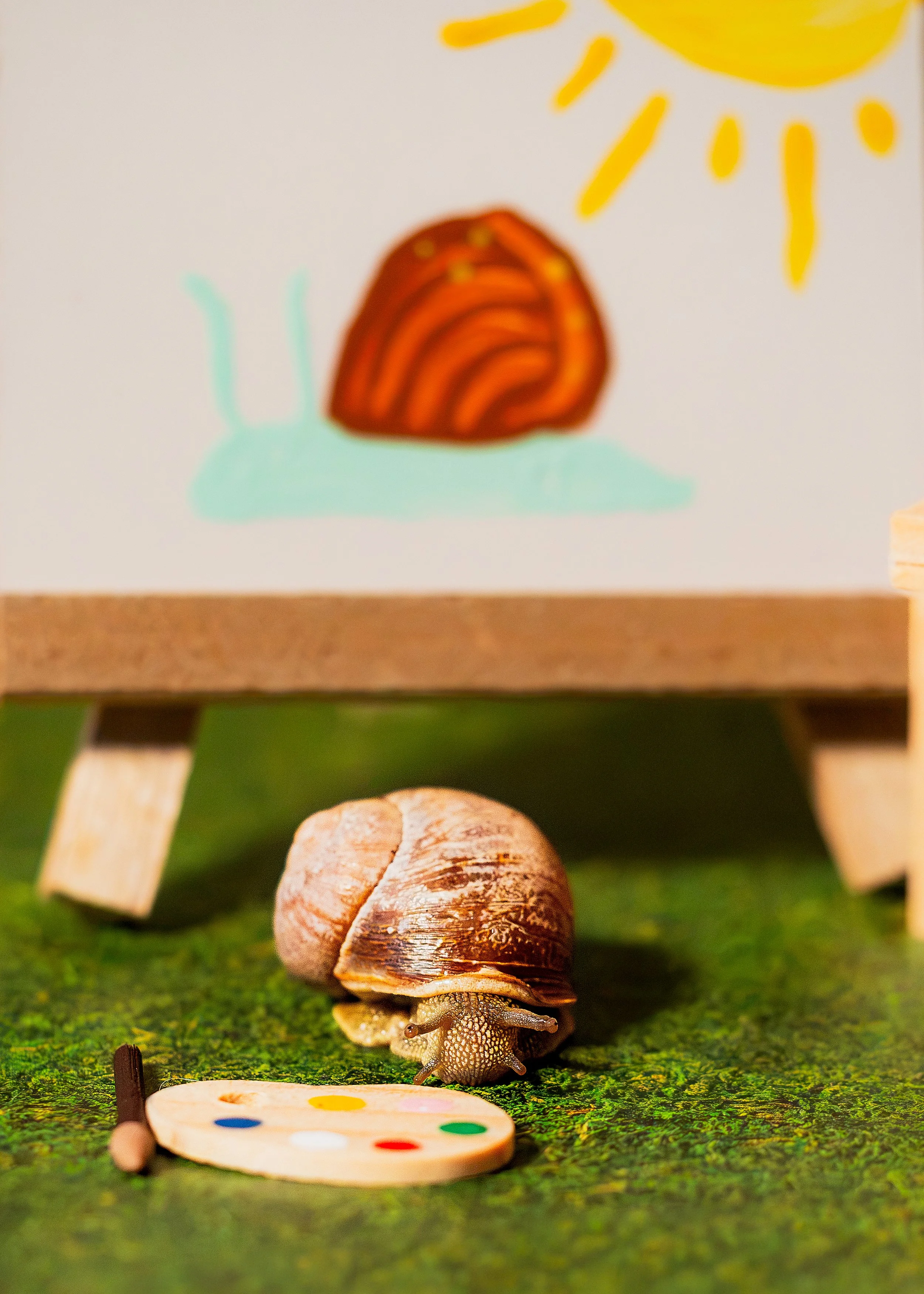 Snail Painting