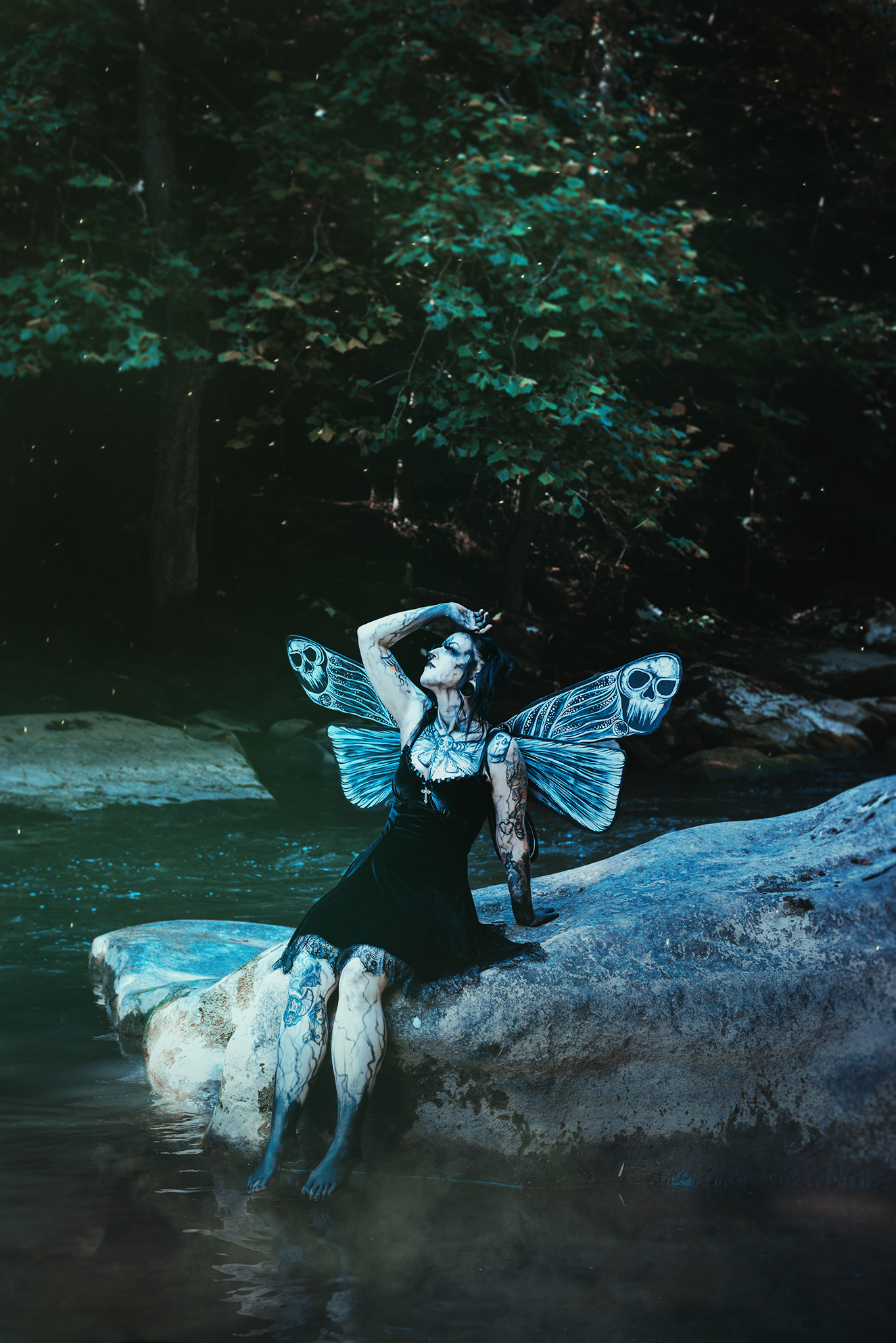 Gothic Moth