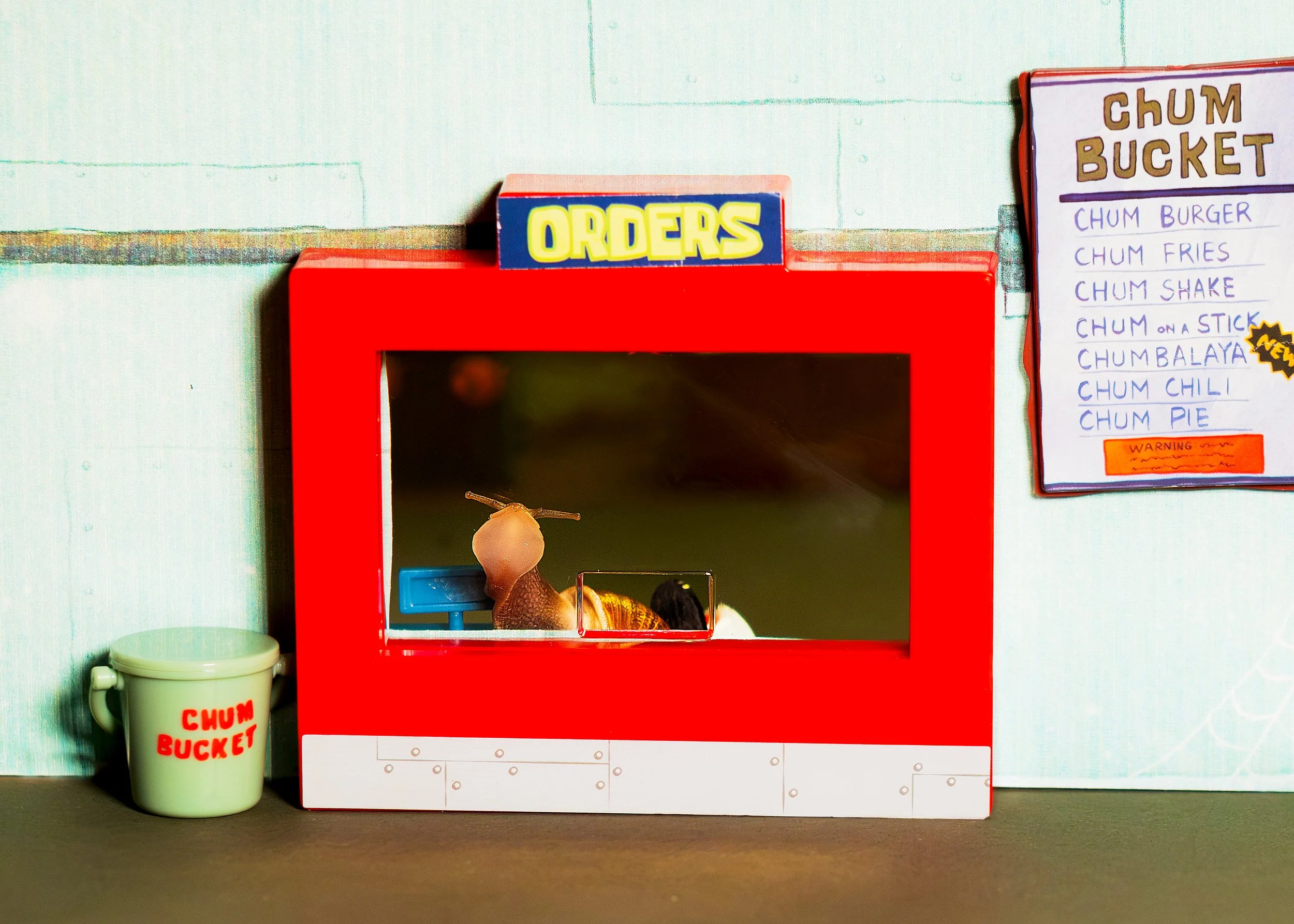 Chum Bucket