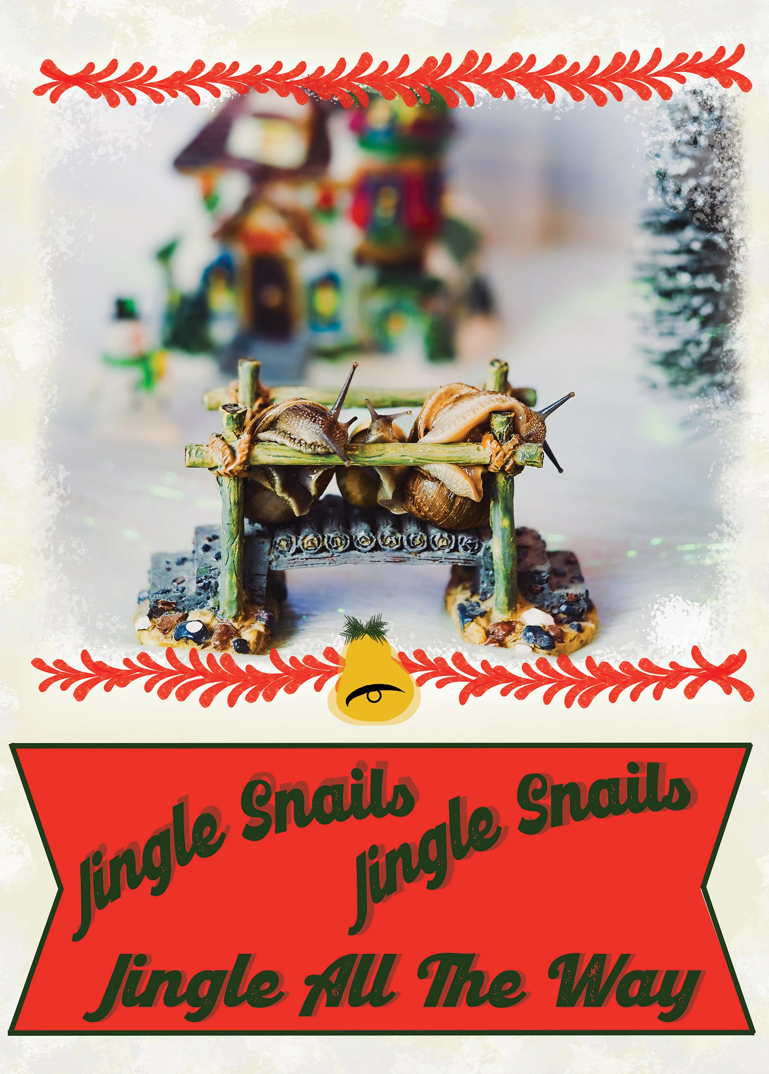 Snail Christmas