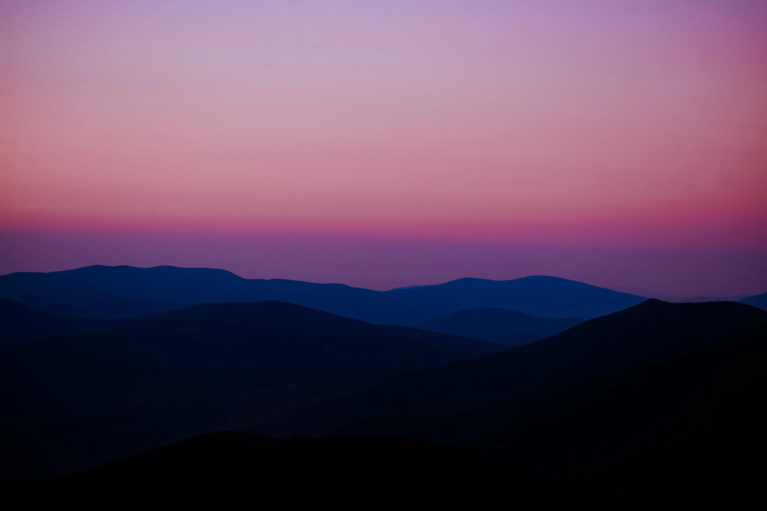A Purple Sunset
