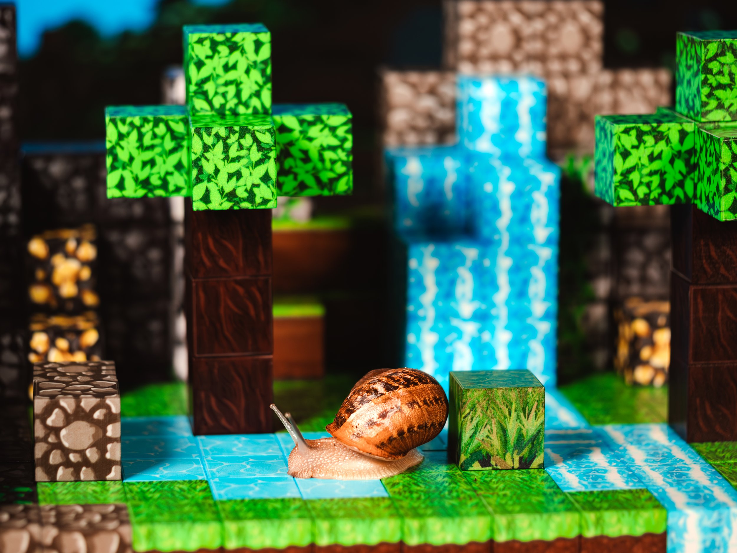 Snail Minecraft